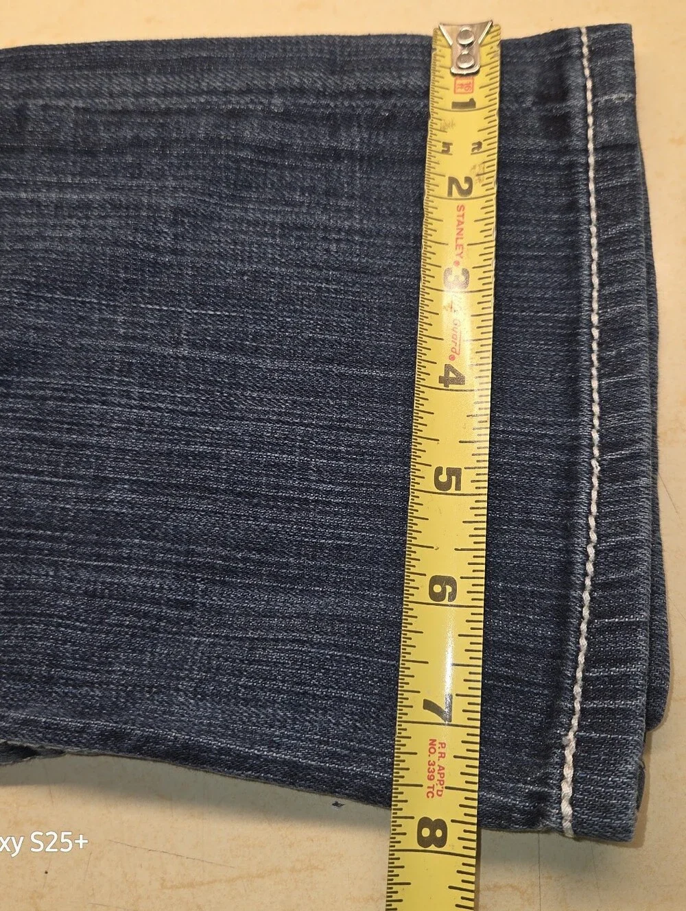 Buckle BKE Women's 29x31.5 Stella Slim Fit Low Rise Bootcut Denim Jeans